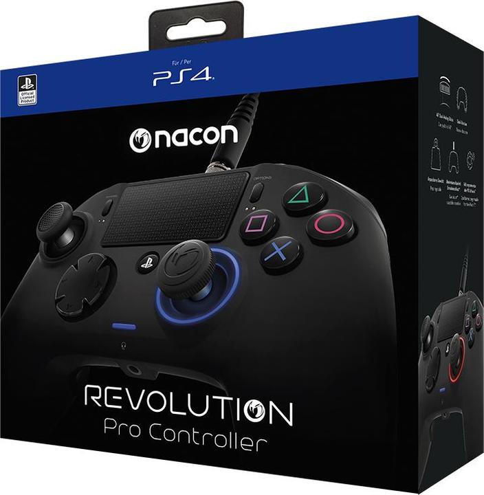 Actual product image Nacon Gaming Revolution Pro Gaming Controller (PS4)