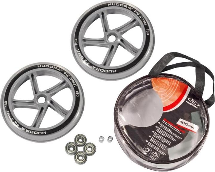 Actual product image Hudora Spare wheel set for Big Wheel 180 mm