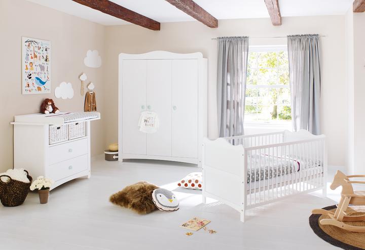 Produktbild Pinolino Florentina (Babybett, Wickelkommode, Kinderkleiderschrank)