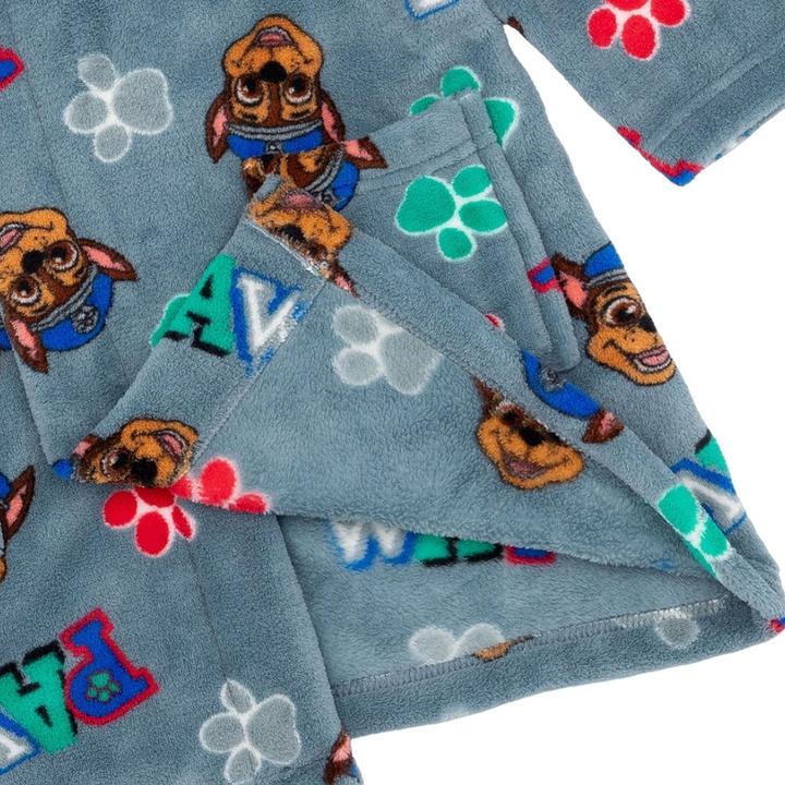 Image du produit Paw Patrol Robe avec capuche en polaire (98)
