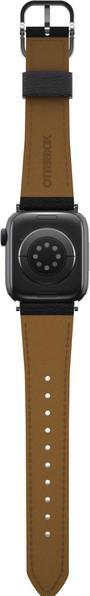 Immagine prodotto OtterBox Symmetry Cactus, cinturino in pelle per Apple Watch 9/8/7 41 mm (41 mm, 38 mm, 40 mm, Pelle Vegan)