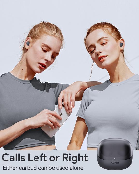 Actual product image Aukey Move VIBE - Earbuds (ANC, 25 h, Wireless)