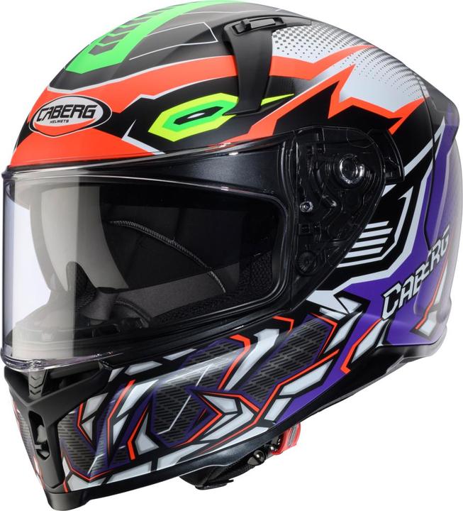 Produktbild Caberg AVALON GURKHA Integralhelm (51 - 53 cm, M)
