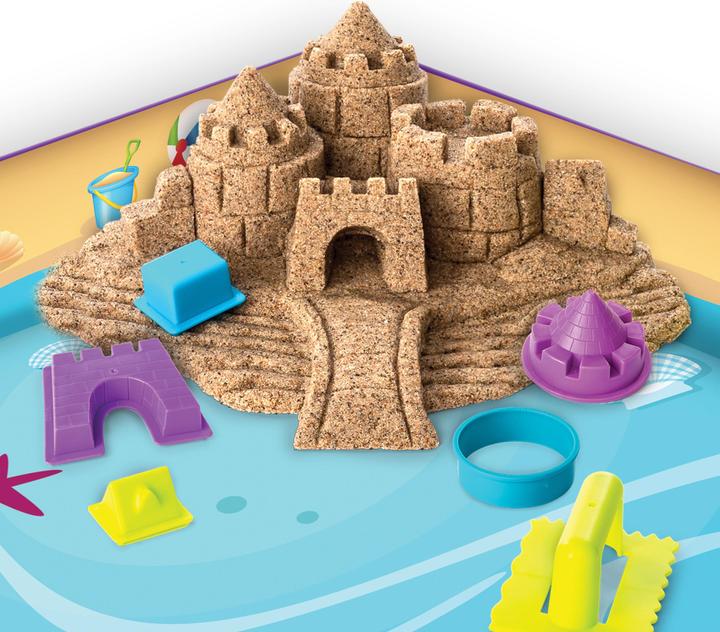 Immagine prodotto Spin Master Kit di divertimento Kinetic Sand Beach Day