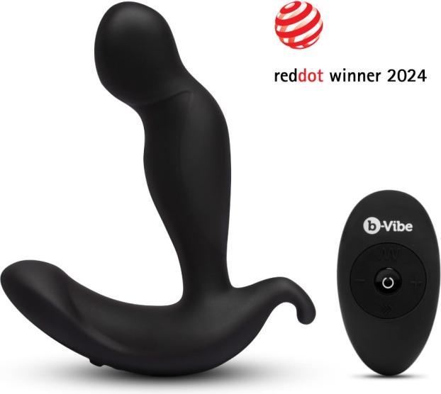 Image du produit Earthly Body B-vibe 360 Plug : Masseur prostatique rotatif télécommandé avec vibrations