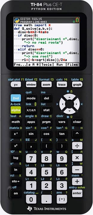 Produktbild TI TI-84 Plus CE-T Python Edition (Akku)