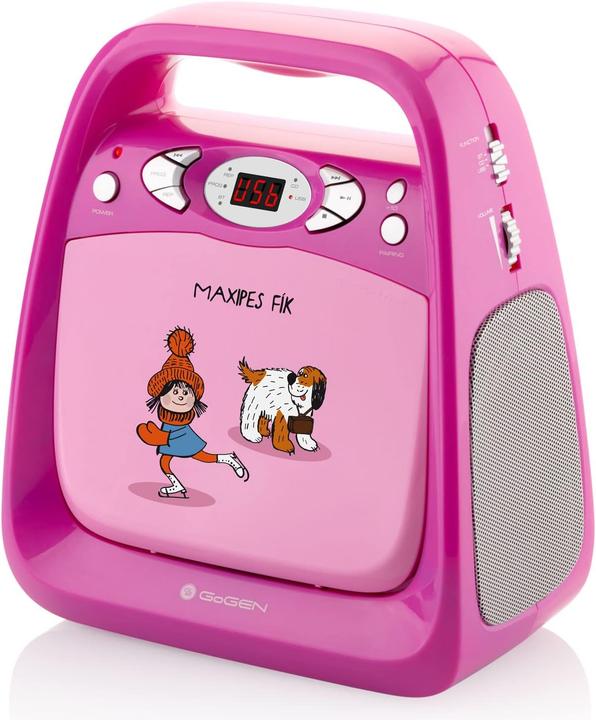 Image du produit GoGen Głośnik dla dzieci MAXIKARAOKE różowy