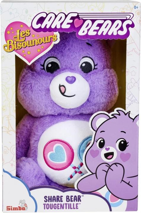 Produktbild Simba Glücksbärchis-Teile Gern Bärchi, 35cm (35 cm)