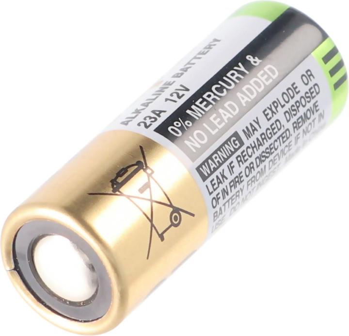 Actual product image GP Batteries 23A, 23Ae, A23, VA23GA, MS21, MN21, 8LR932 (5 pcs., LR9, 38 mAh)
