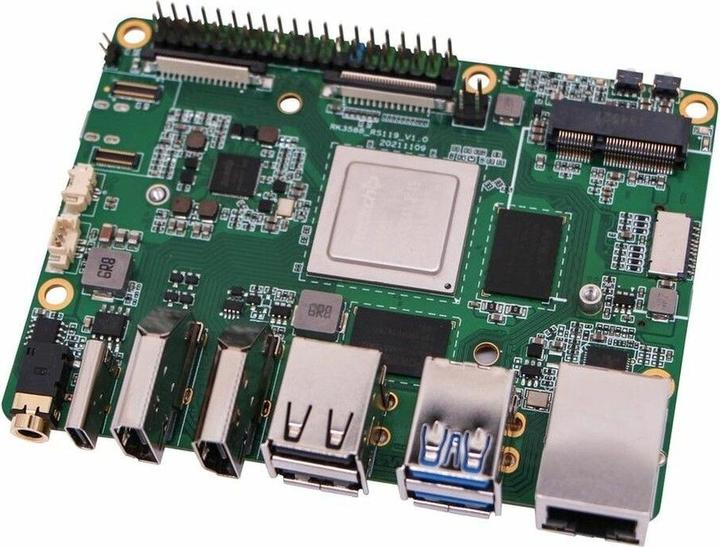 Actual product image Allnet ROCK 5 MODEL B RK3588 16GB LPDDR4 RS119-D16