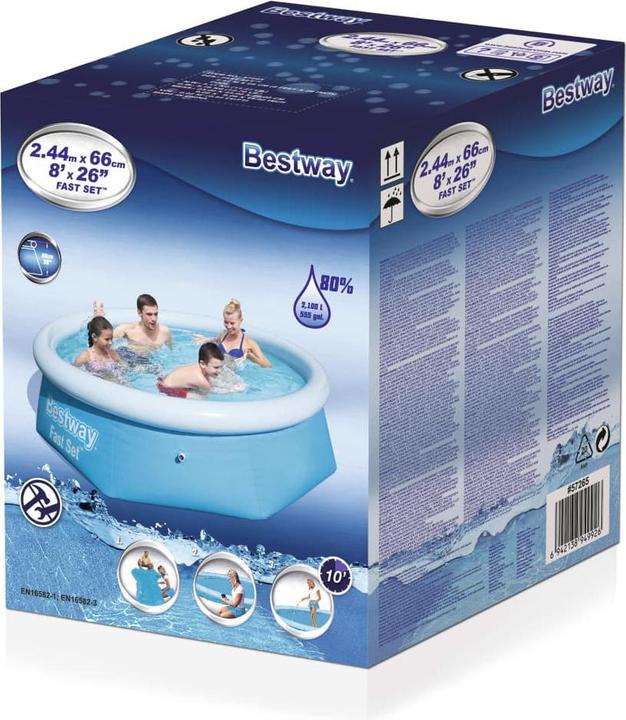 Produktbild Bestway Pool (Ø 244 x 66 cm)