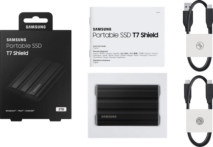 Produktbild Samsung T7 Shield (4000 GB)
