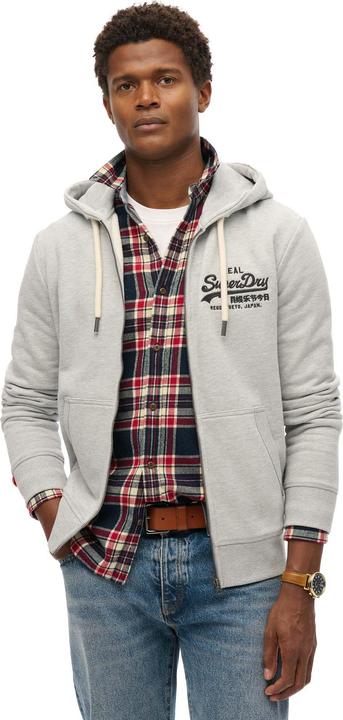 Actual product image Superdry Vl Embroidered Ziphood (L)