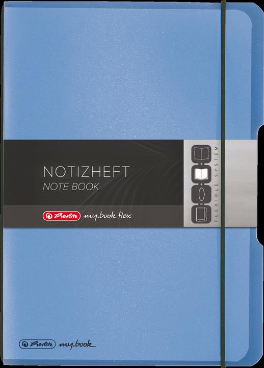 Herlitz My.book flex (A5, Kariert, Weicher Einband)