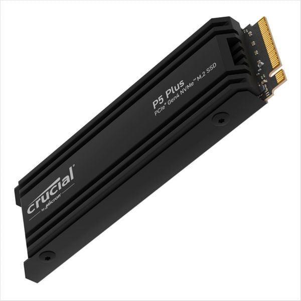 Immagine prodotto Crucial P5 Plus with Heatsink (2000 GB, M.2 2280)