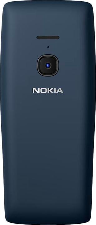 Image du produit Nokia 8210 (Bleu) DS 2.8" TFT LCD 240x320/128MB/48MB RAM/microSDHC/WiFi,BT,4G (2.80", 0.30 Mpx, 4G)