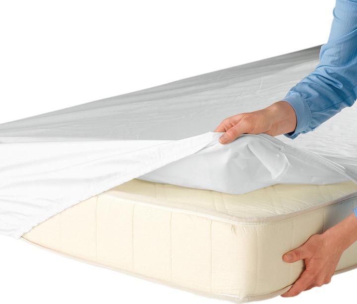 Produktbild Erwin Müller Spannbettlaken wasserdicht/kochfest (80 x 200 cm)