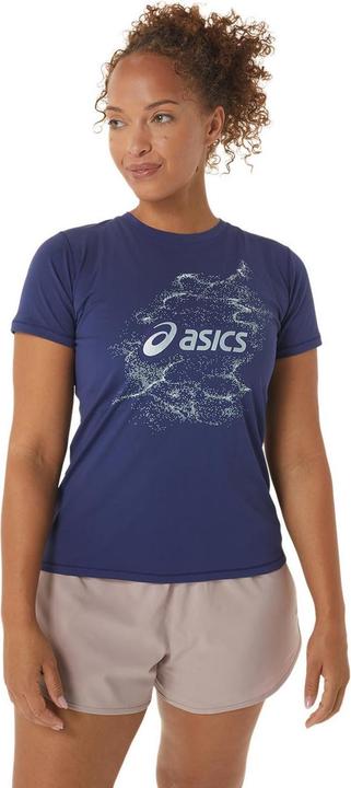 Produktbild ASICS Performance Nagino Graphic Run SS Top Damen (L)