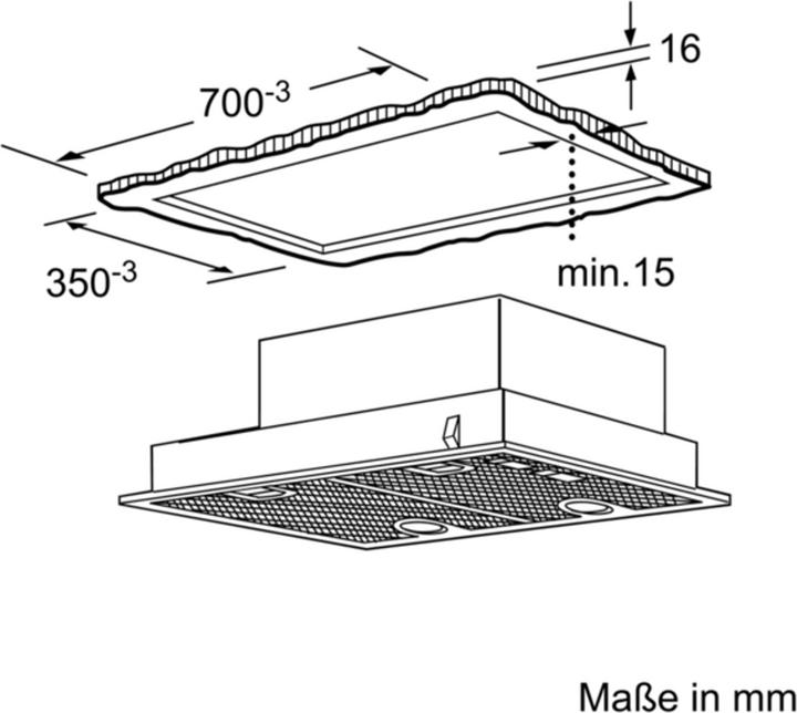 Image du produit Siemens LB75565 (Hotte à tiroir)