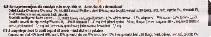Produktbild Dolina noteci 5900842014737 Hunde-Dosenfutter Ente Erwachsener 100 g (Adult, 1 Stk., 100 g)