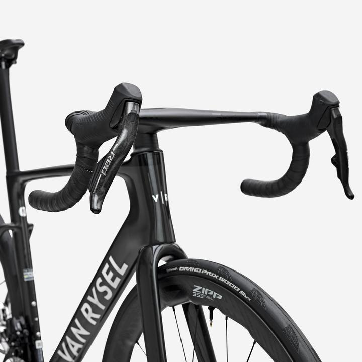 Image du produit Van rysel vélo de course - RCR Pro SRAM RED AXS Powermeter Zipp 454 NSW noir brillant