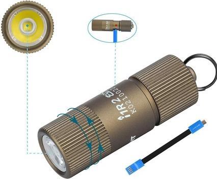 Produktbild Olight I1R 2 EOS Kit LED Schlüsselanhänger (4.40 cm, 150 lm)