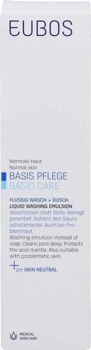 Produktbild Eubos FLUESS BLAU MIT DOSIERSPENDER, 400 ml FLU (400 ml)