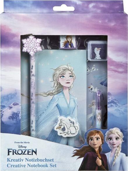Actual product image Undercover Frozen creative notebook set