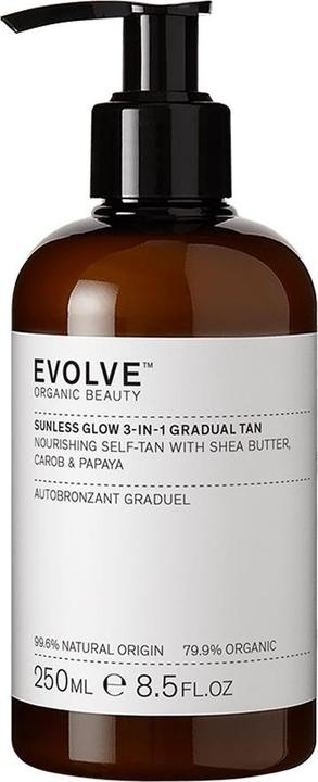 Evolve - Sunless Glow Gradual Tan (Selbstbräunungsschaum, 250 ml)