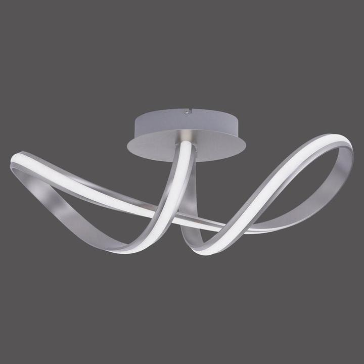 Actual product image Leuchten Direkt Ceiling light steel1xLEDBoard27005000KInterior lightIP20 (1300 lm)