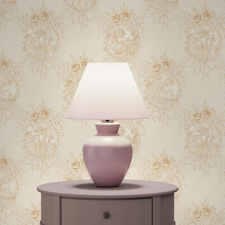 Produktbild Tadessi Blumen Florentin M1-No.2519 | Gold | Floral | Klassik (53.5 x 600.5 cm)