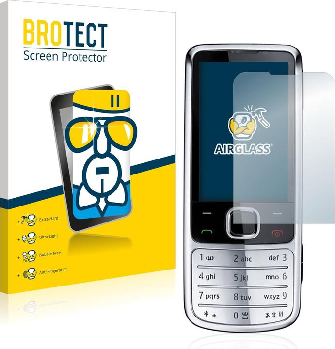 Produktbild BROTECT AirGlass Premium (1 Stück, Nokia 6700 Classic)