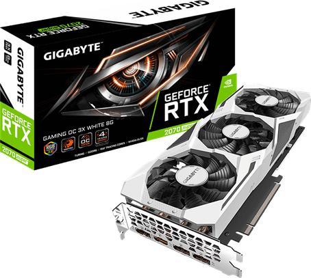 Actual product image Gigabyte GeForce RTX 2070 Super Gaming OC 3X (8 GB)
