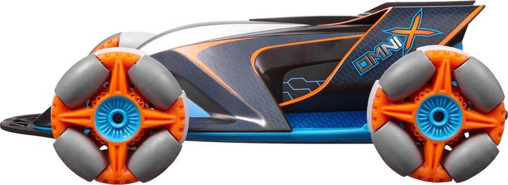 Productafbeelding Nikko 10051 Omni X, Afstandbestuurbare RC Auto, Raceauto tot 14 km/u, Multidirectionele Wielen voor...