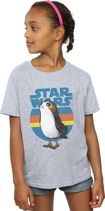 Immagine prodotto Star Wars The Last Jedi Porg Maglietta Ragazze (140, 146)