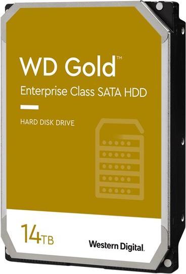 Produktbild WD Gold DC HA750 Enterprise Class SATA HDD WD141KRYZ - Hard drive - 14 TB - internal - 3.5" - SATA 6