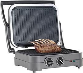 Image du produit Cuisinart Grille de contact GR47E 1600 W