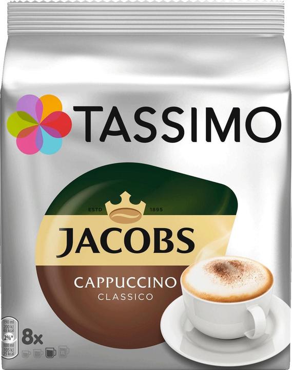 Immagine prodotto Tassimo Disco a T Jacobs Cappuccino (8 x Porta.)