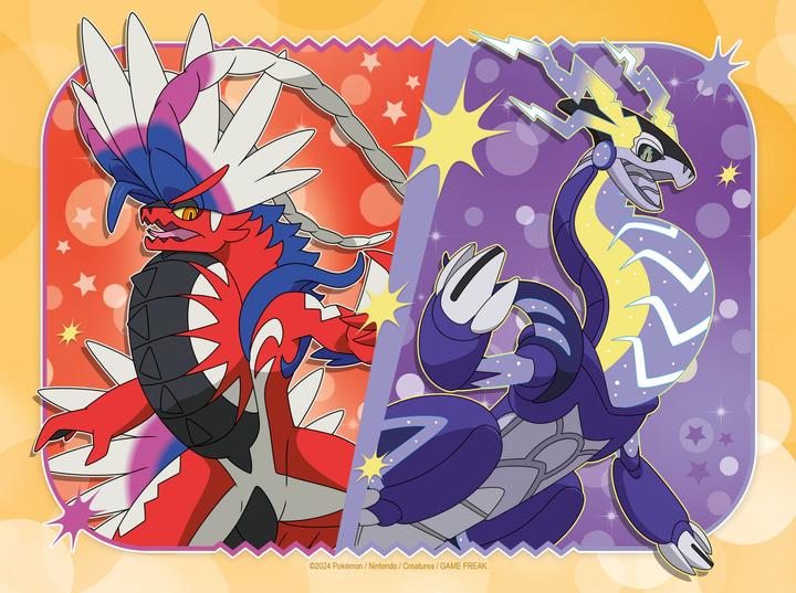 Actual product image Ravensburger Pokémon (24 pieces)