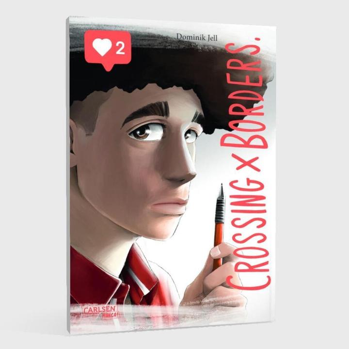 Actual product image Crossing Borders 2 (German, Dominik Jell, 2024)
