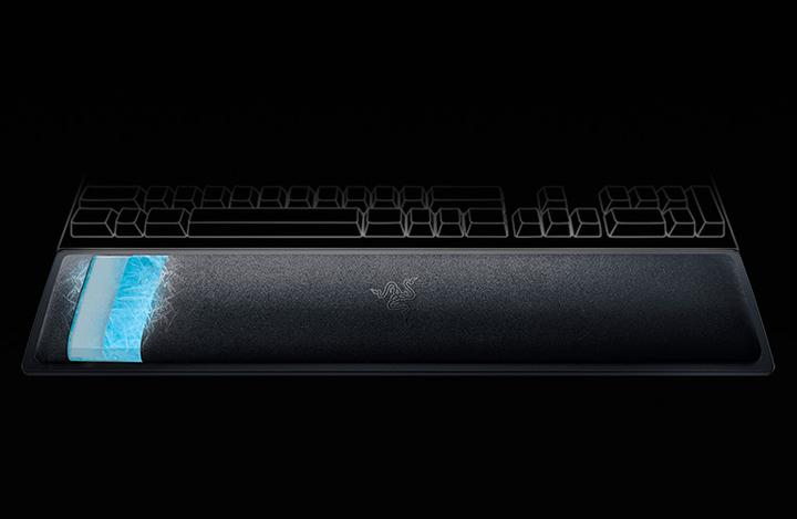Actual product image Razer Ergonomic wrist rest for mini keyboards