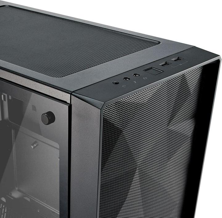 Actual product image Fractal Meshify C TG (ATX)