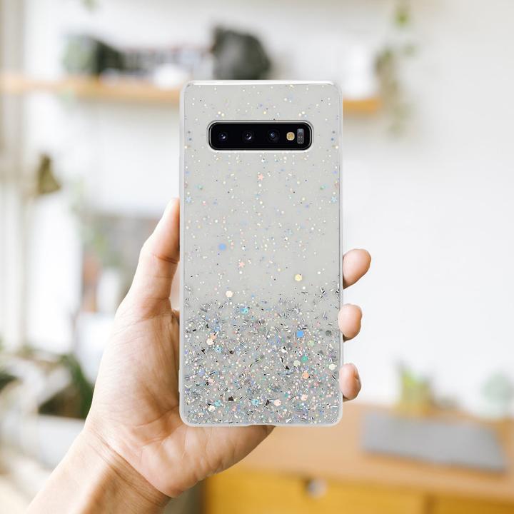 Immagine prodotto Cadorabo Copertura in TPU scintillante (Samsung Galaxy S10)