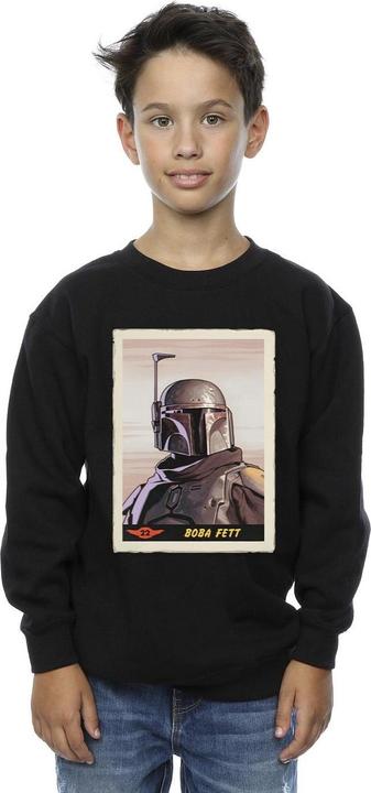 Image du produit Star Wars - Sweat THE MANDALORIAN BOBA FETT - Garçon (152, 158)