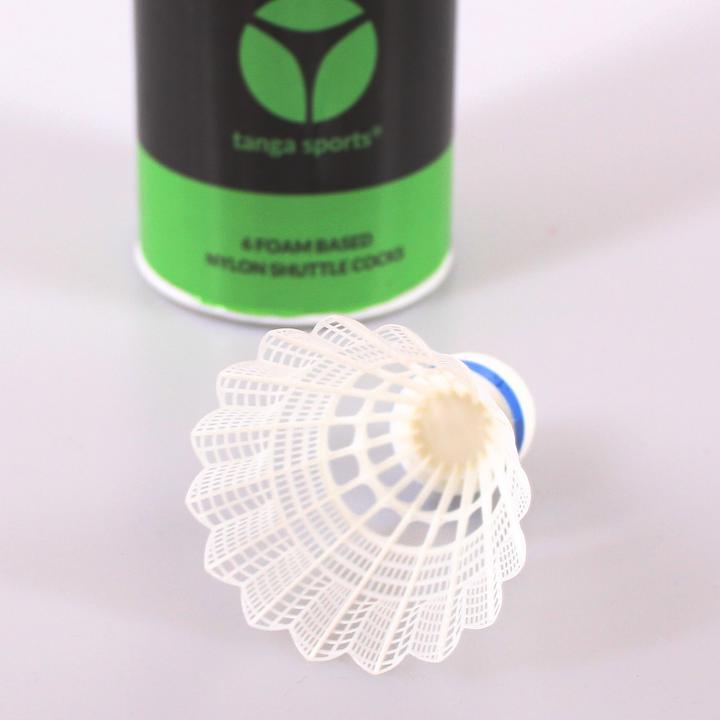 Actual product image Tanga Sports ® Badmintonball, 6 Stk.