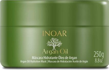 Inoar Argan Oil Hair Mask Treatment for Damaged Hair 250g