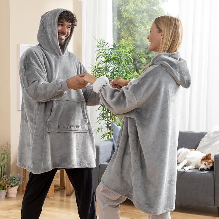 Image du produit InnovaGoods Couverture à capuche Swug (Taille unique)