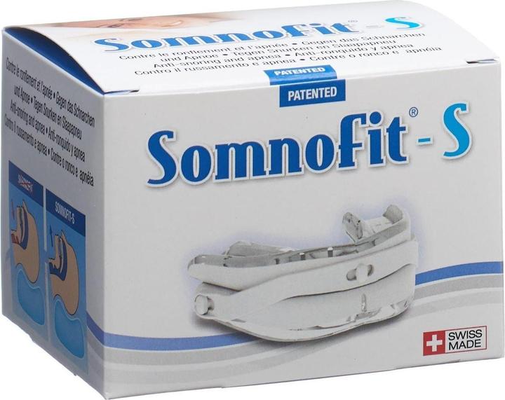 Oscimed Sa Somnofit-S orthèse anti ronflement