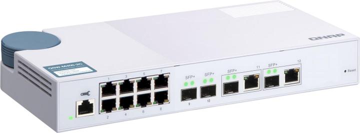 Produktbild QNAP QSW-M408-2C (12 Ports)