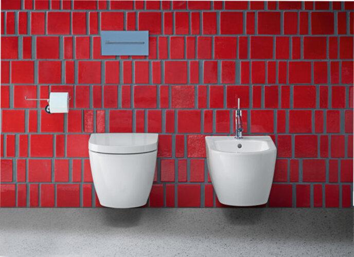 Produktbild Duravit Wand-Bidet ME by Starck m ÜL m HLB 370x570mm 1 Hahnloch weiss